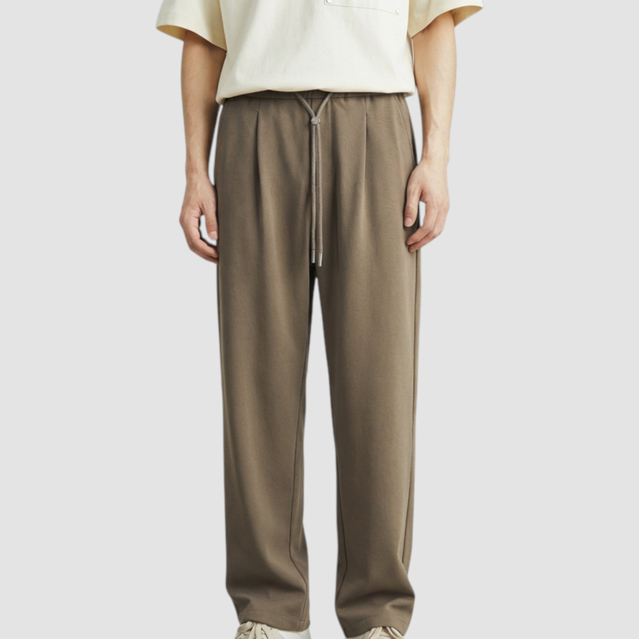 Pantalon d’hiver confortable pour homme avec taille élastique