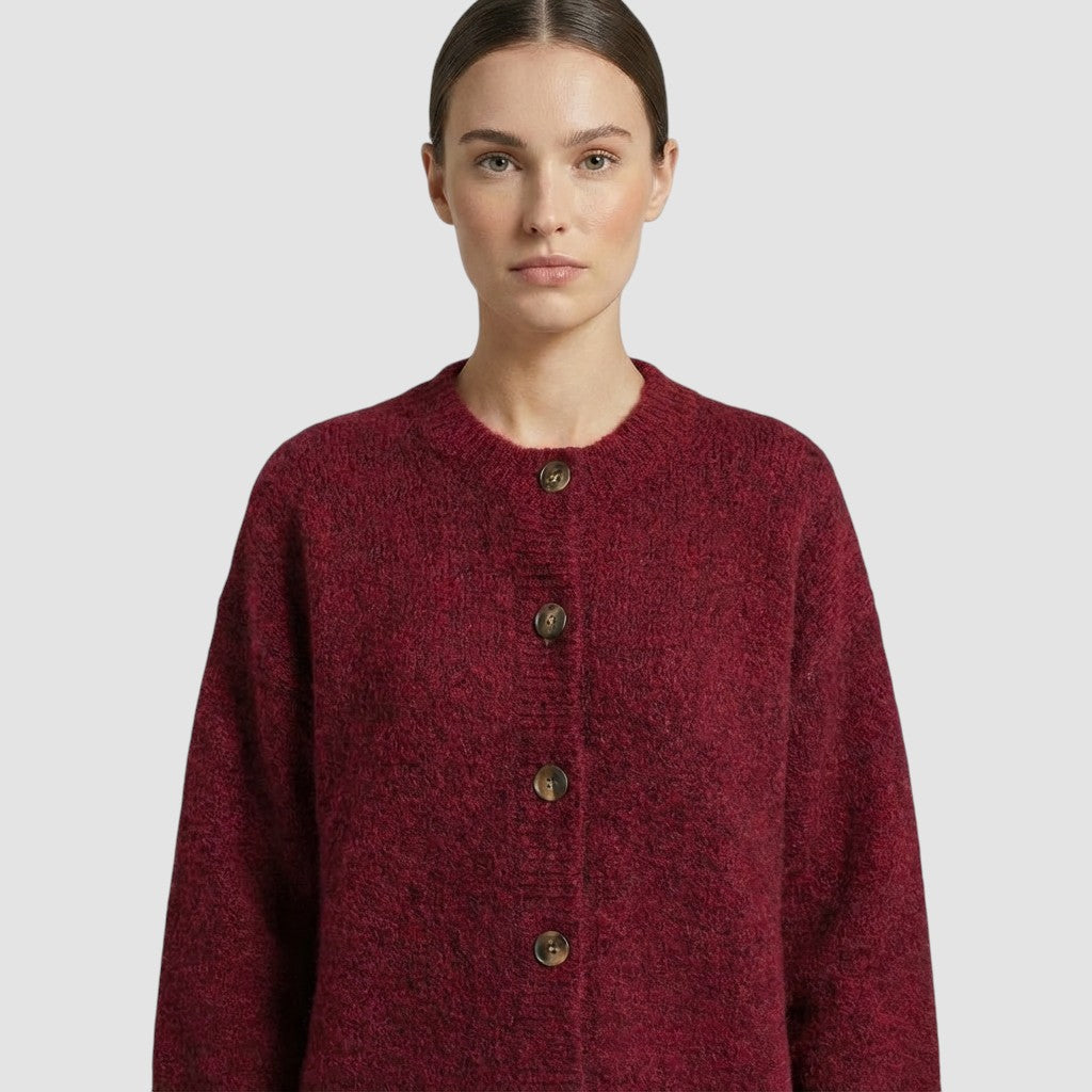 Gilet stretch pour femme haut court en maille pour un usage quotidien