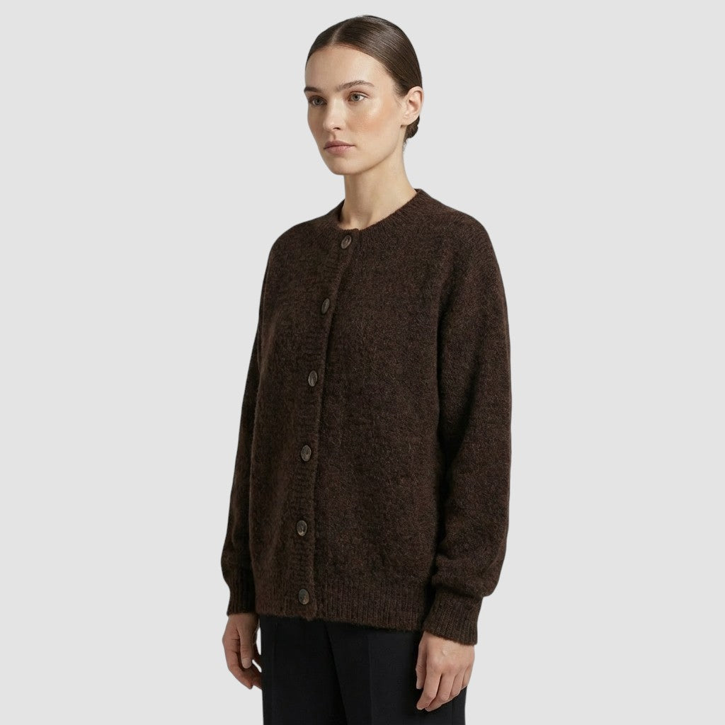 Gilet stretch pour femme haut court en maille pour un usage quotidien