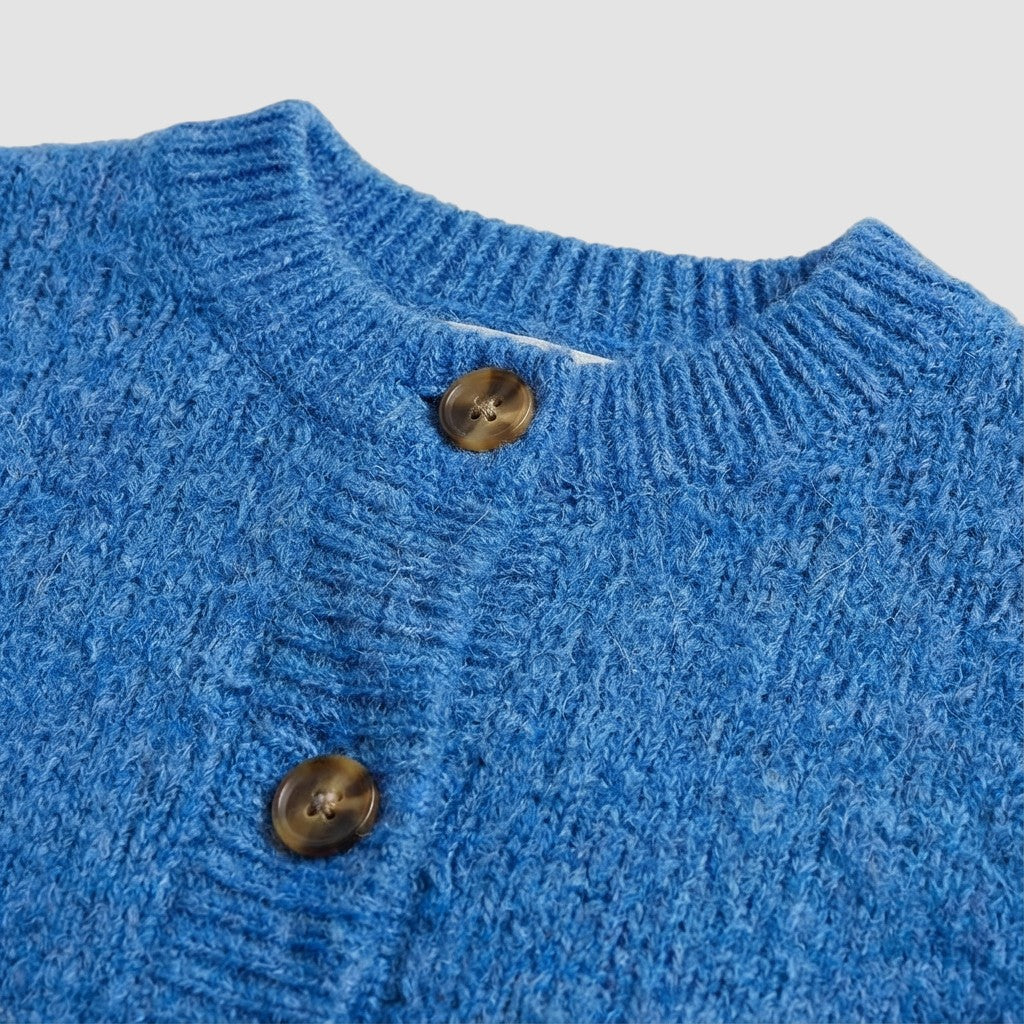 Gilet stretch pour femme haut court en maille pour un usage quotidien