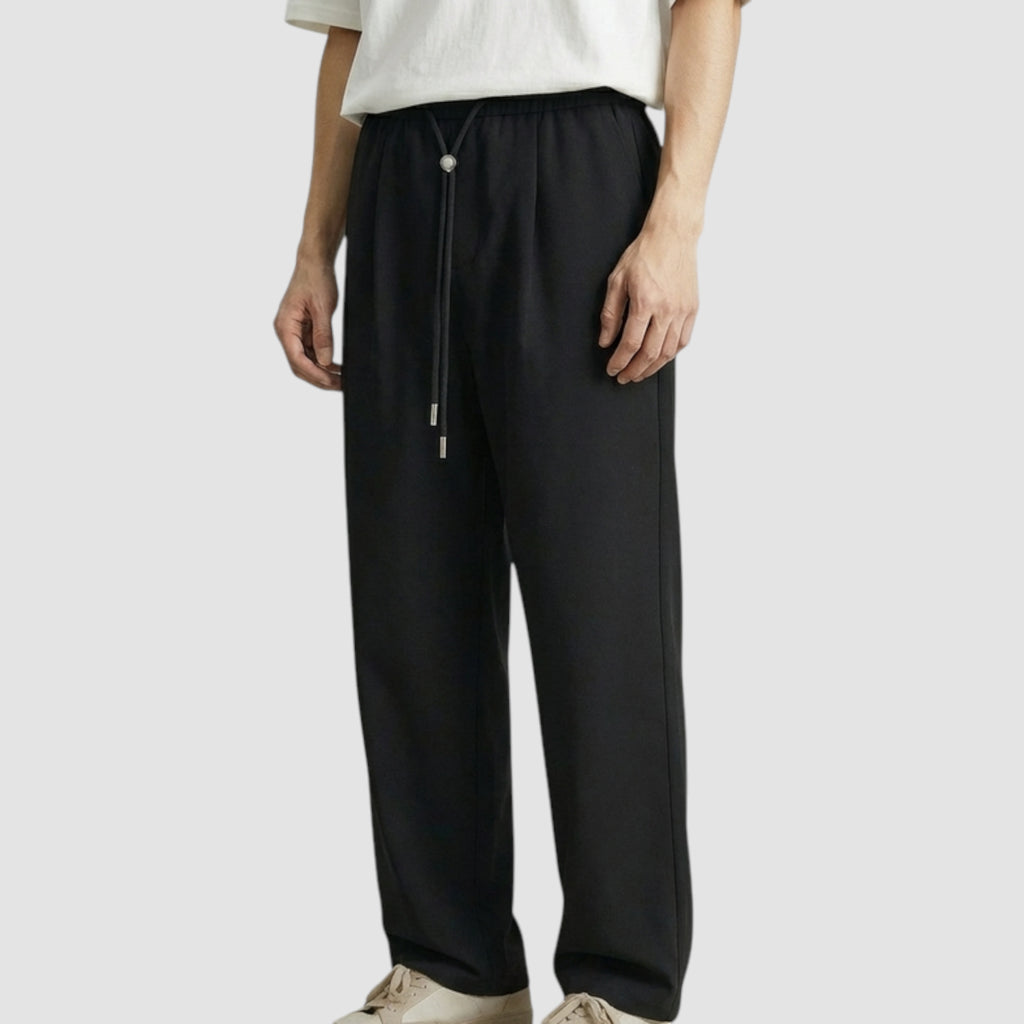 Pantalon d’hiver confortable pour homme avec taille élastique