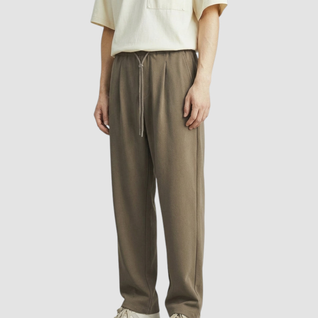 Pantalon d’hiver confortable pour homme avec taille élastique