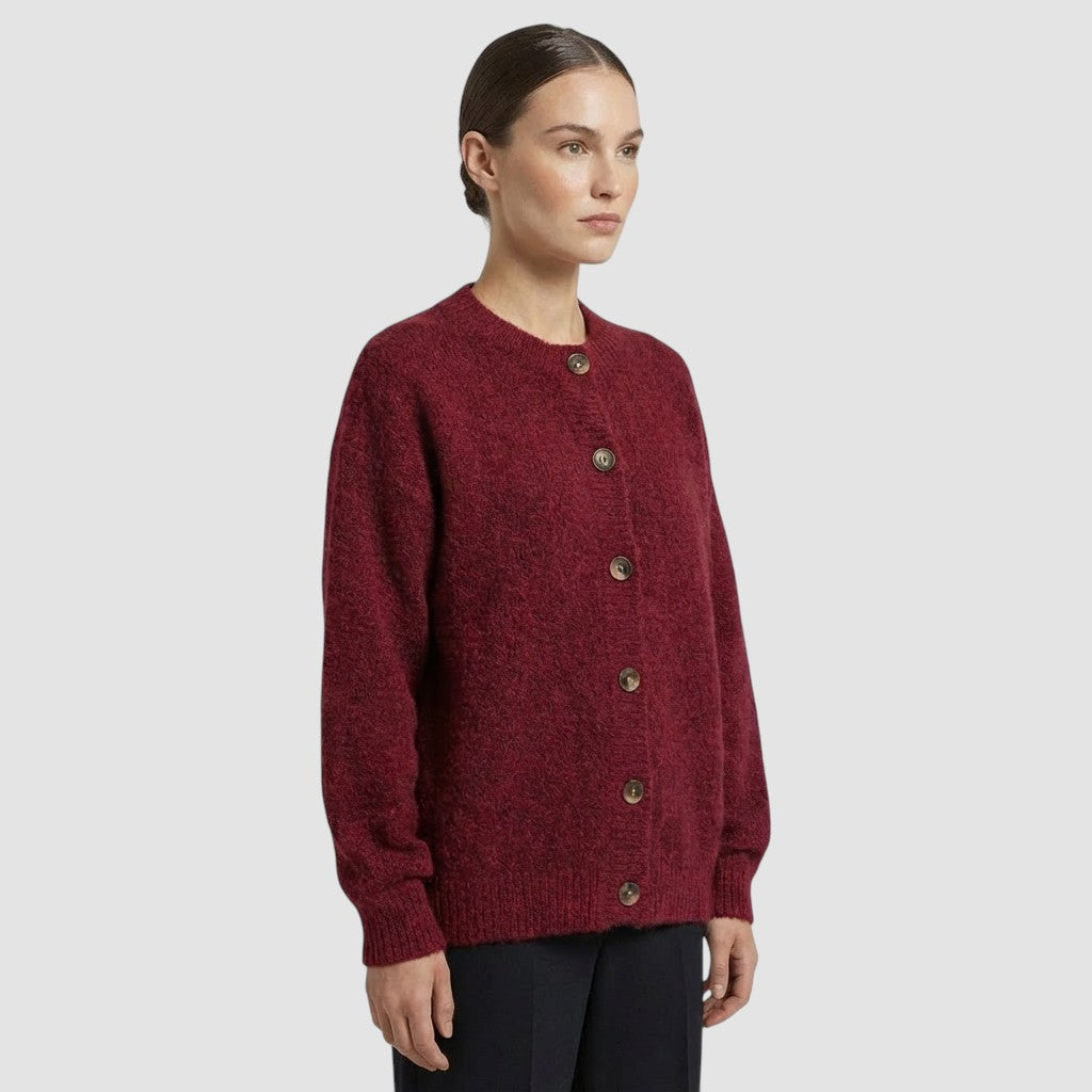 Gilet stretch pour femme haut court en maille pour un usage quotidien