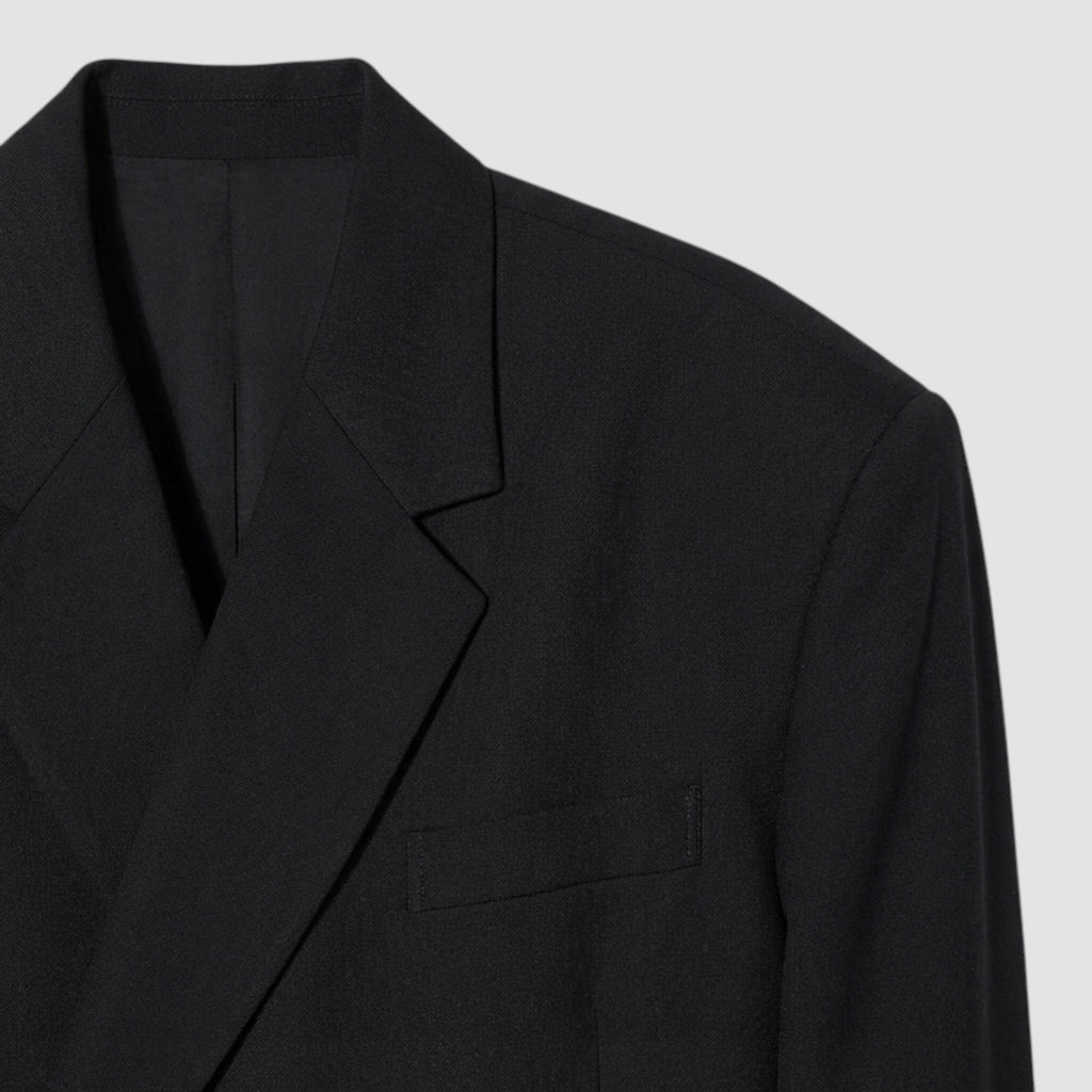 Blazer femme structuré à un bouton coupe élégante