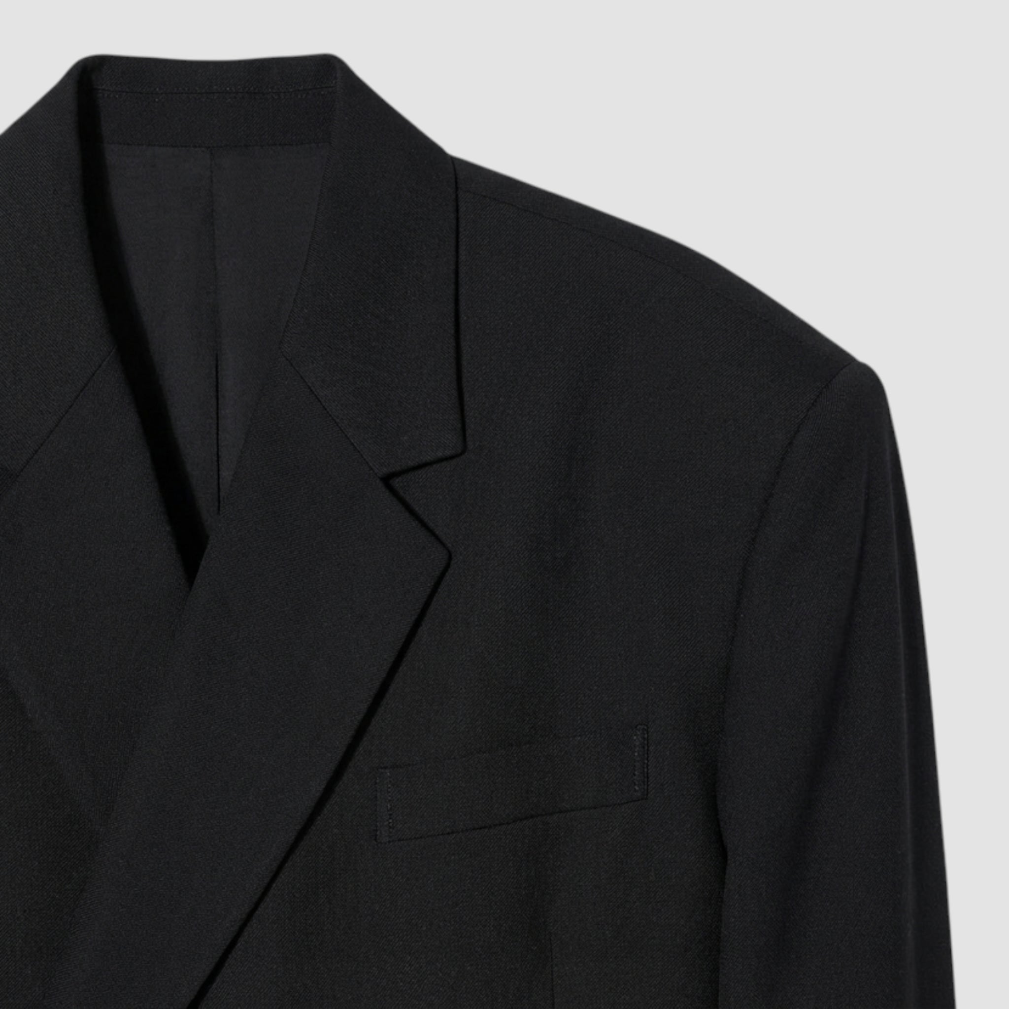 Blazer femme structuré à un bouton coupe élégante