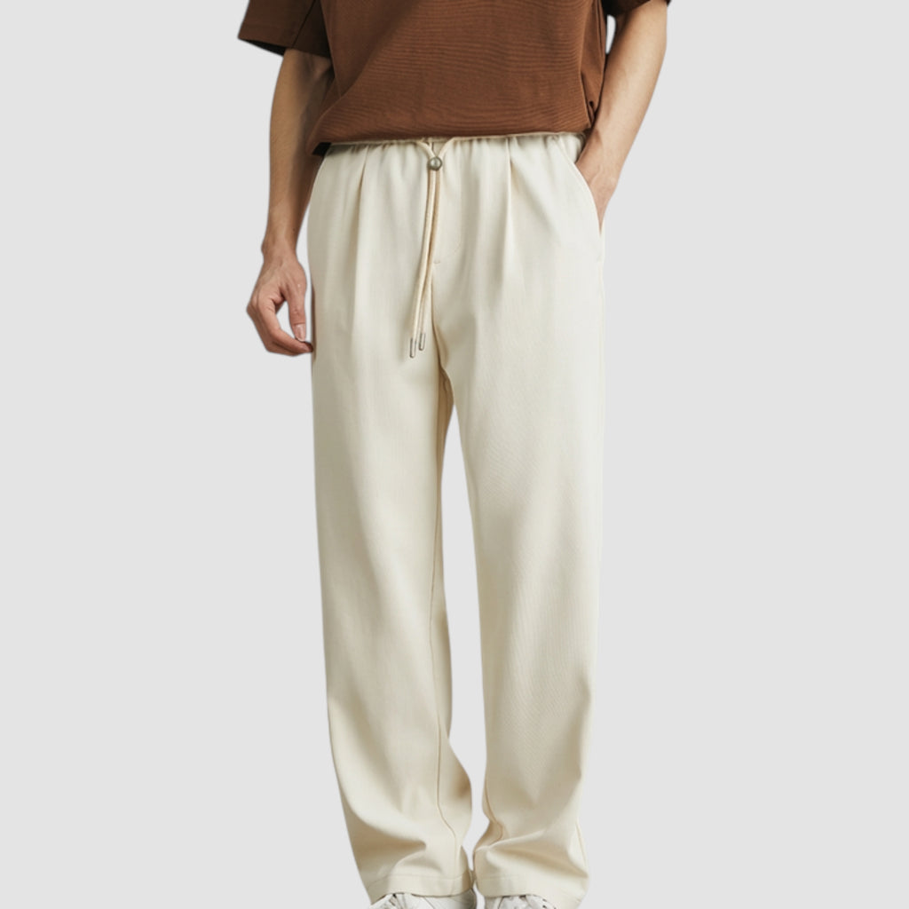 Pantalon d’hiver confortable pour homme avec taille élastique