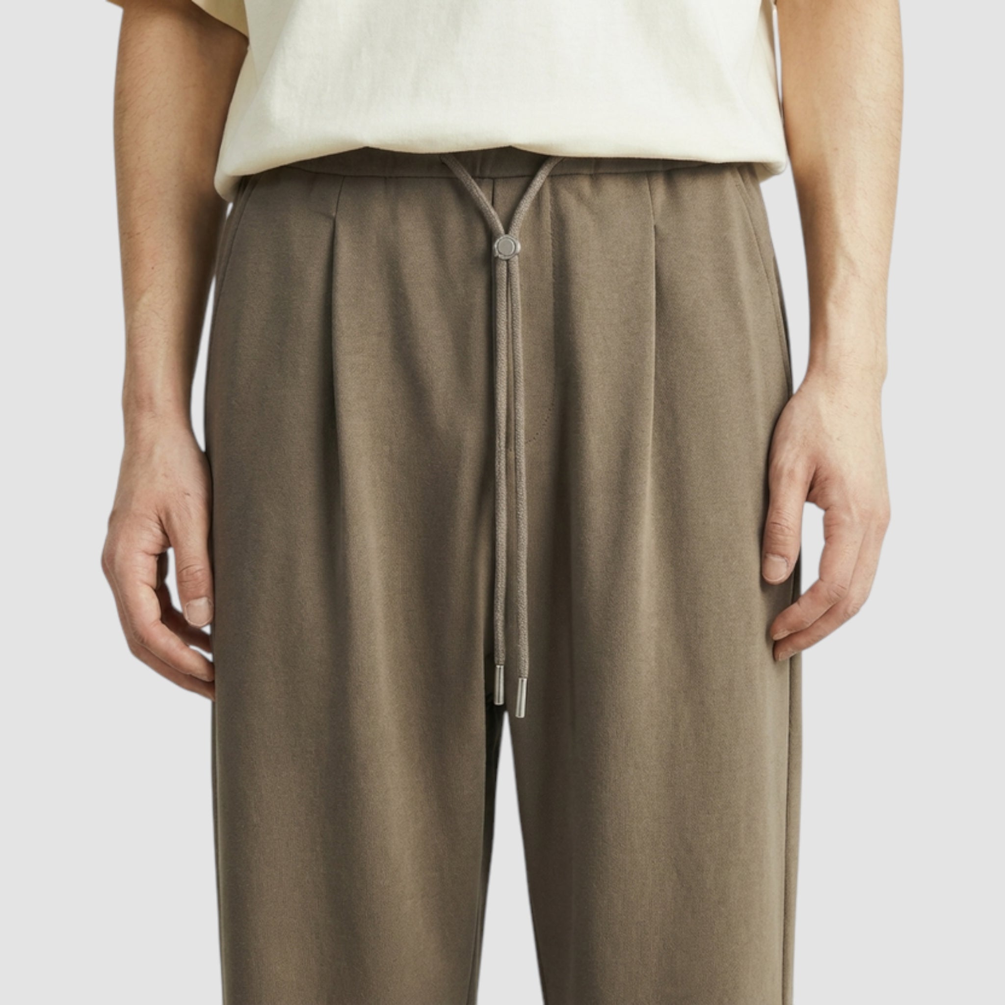 Pantalon d’hiver confortable pour homme avec taille élastique