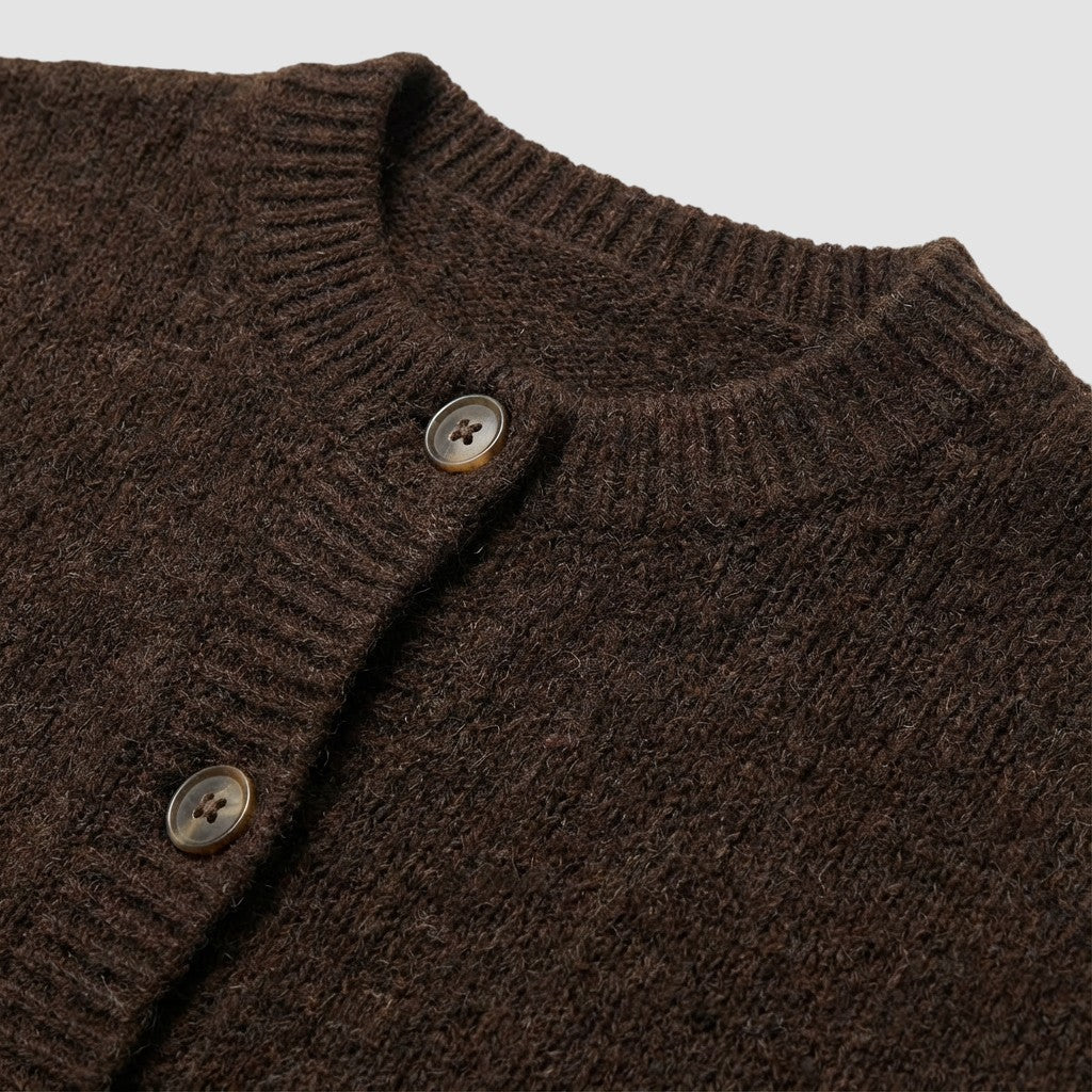 Gilet stretch pour femme haut court en maille pour un usage quotidien