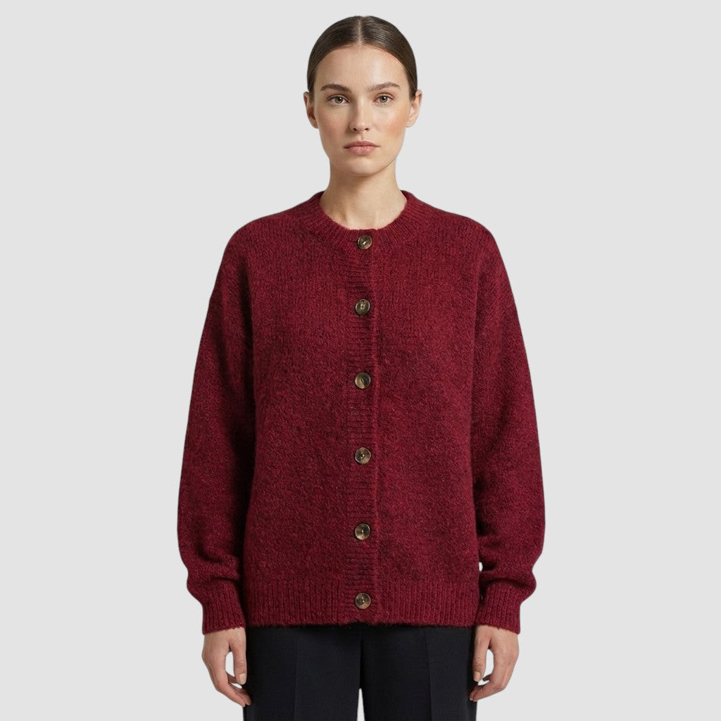 Gilet stretch pour femme haut court en maille pour un usage quotidien