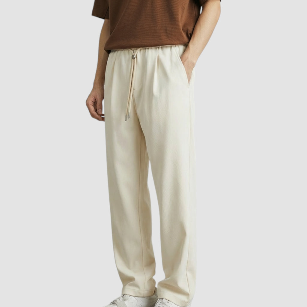 Pantalon d’hiver confortable pour homme avec taille élastique