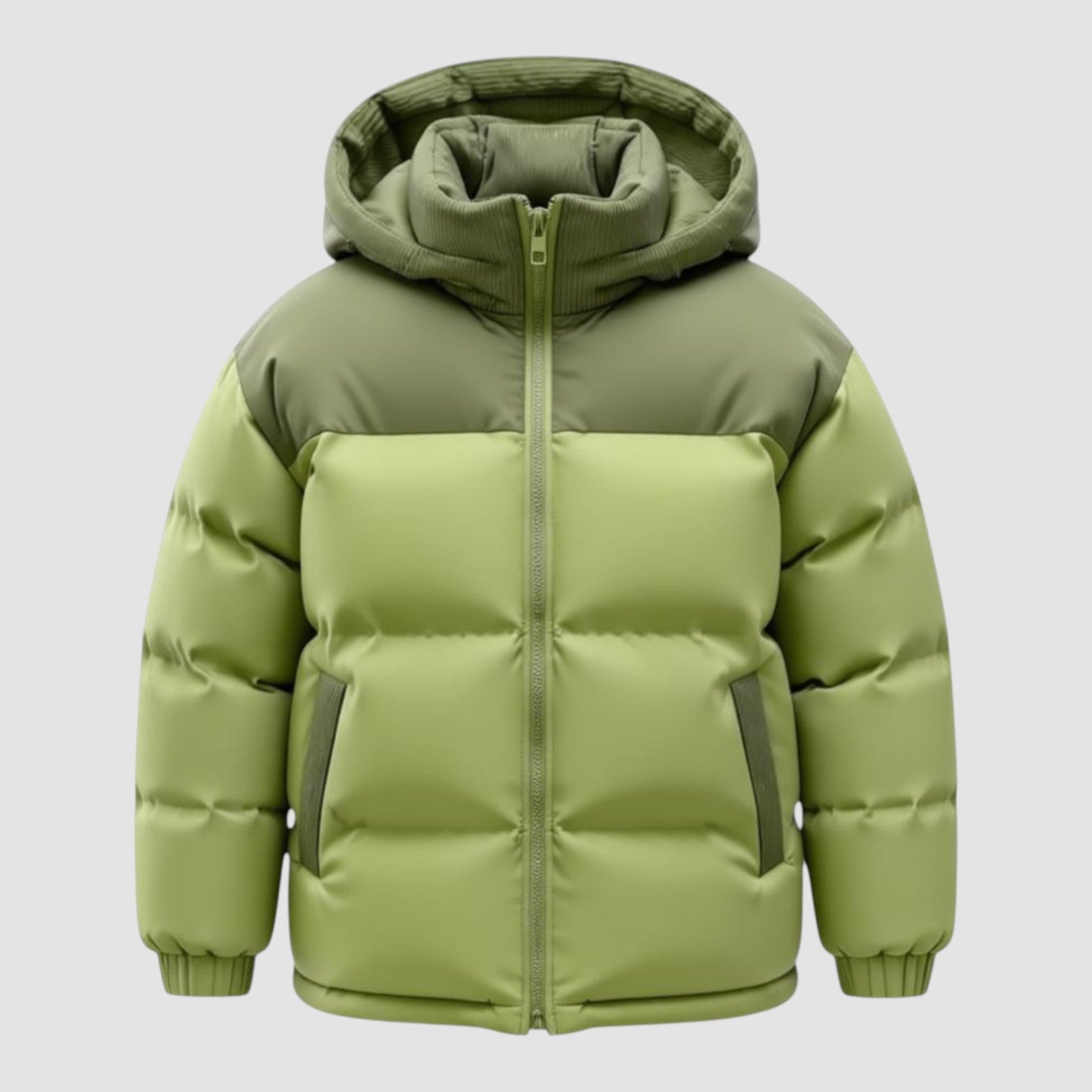 Veste d’extérieur pour homme avec capuche amovible, parka chaude d’hiver