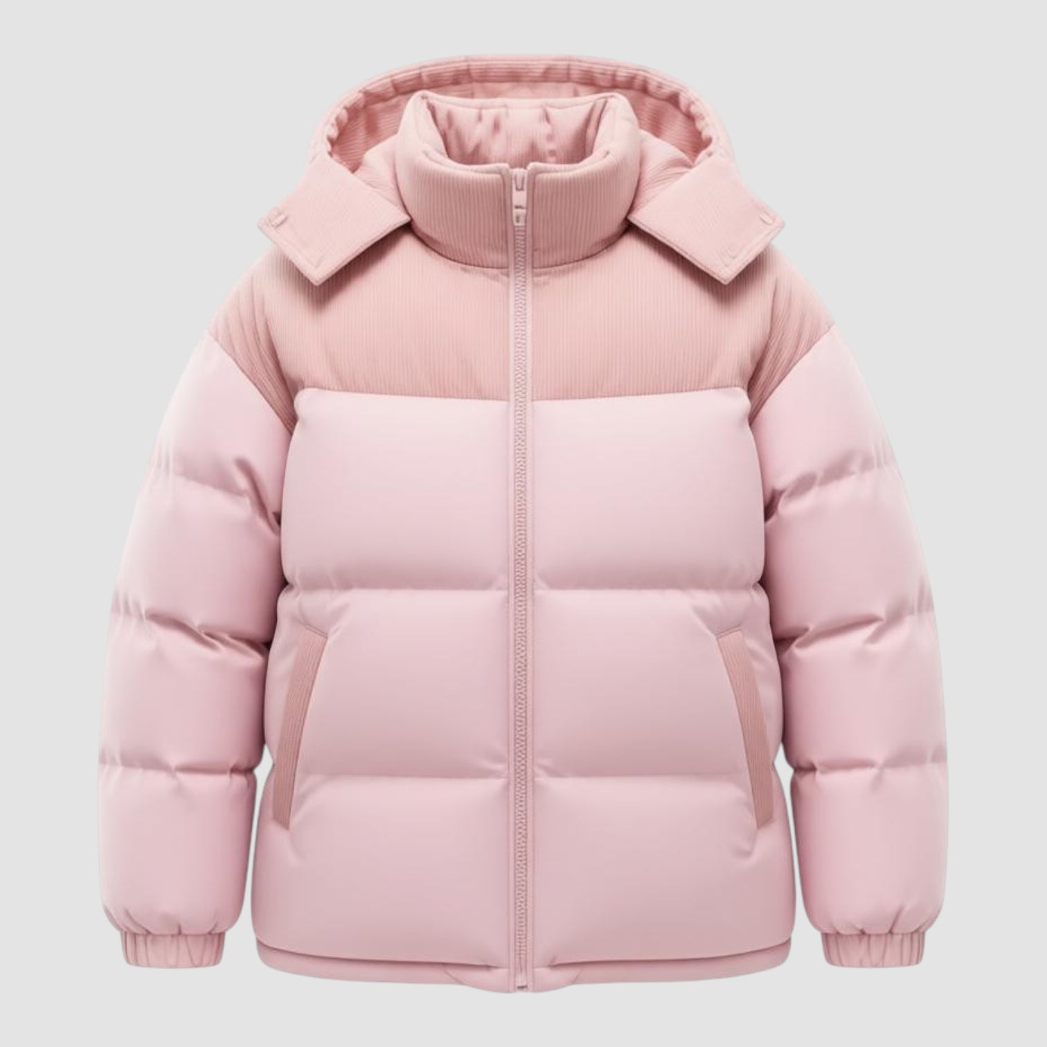 Veste d’extérieur pour homme avec capuche amovible, parka chaude d’hiver