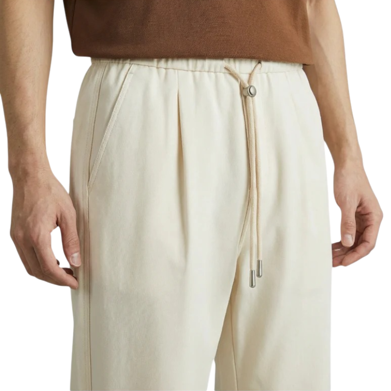 Pantalon d’hiver confortable pour homme avec taille élastique