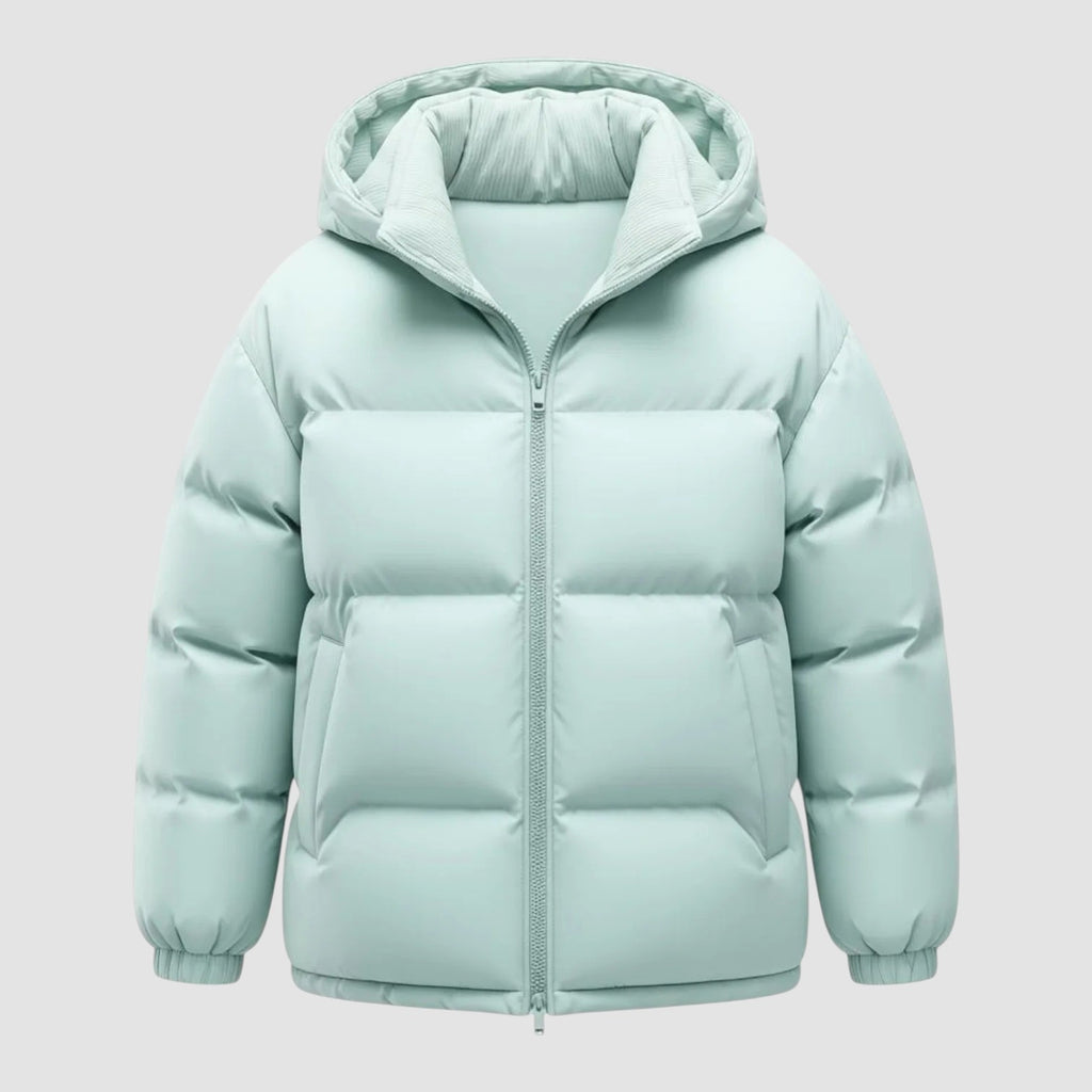 Veste d’extérieur pour homme avec capuche amovible, parka chaude d’hiver