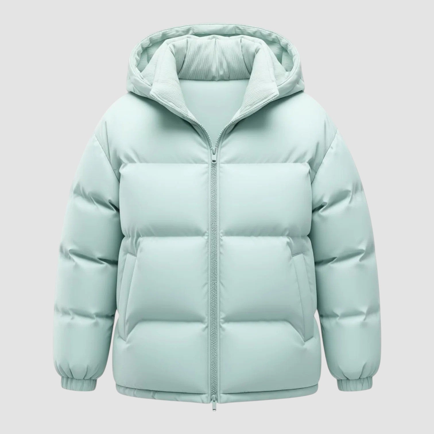 Veste d’extérieur pour homme avec capuche amovible, parka chaude d’hiver