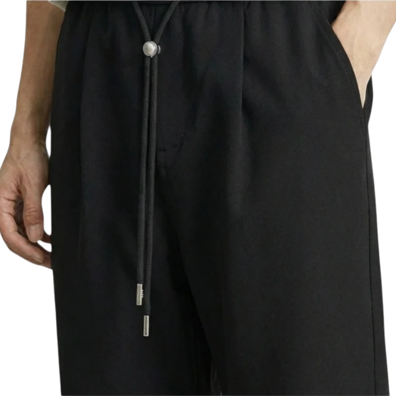 Pantalon d’hiver confortable pour homme avec taille élastique