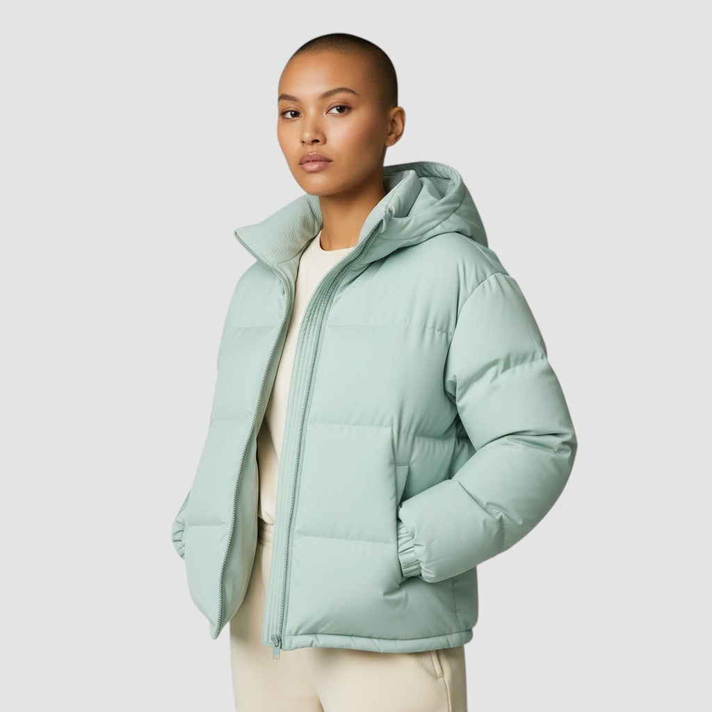 Veste d’extérieur pour homme avec capuche amovible, parka chaude d’hiver