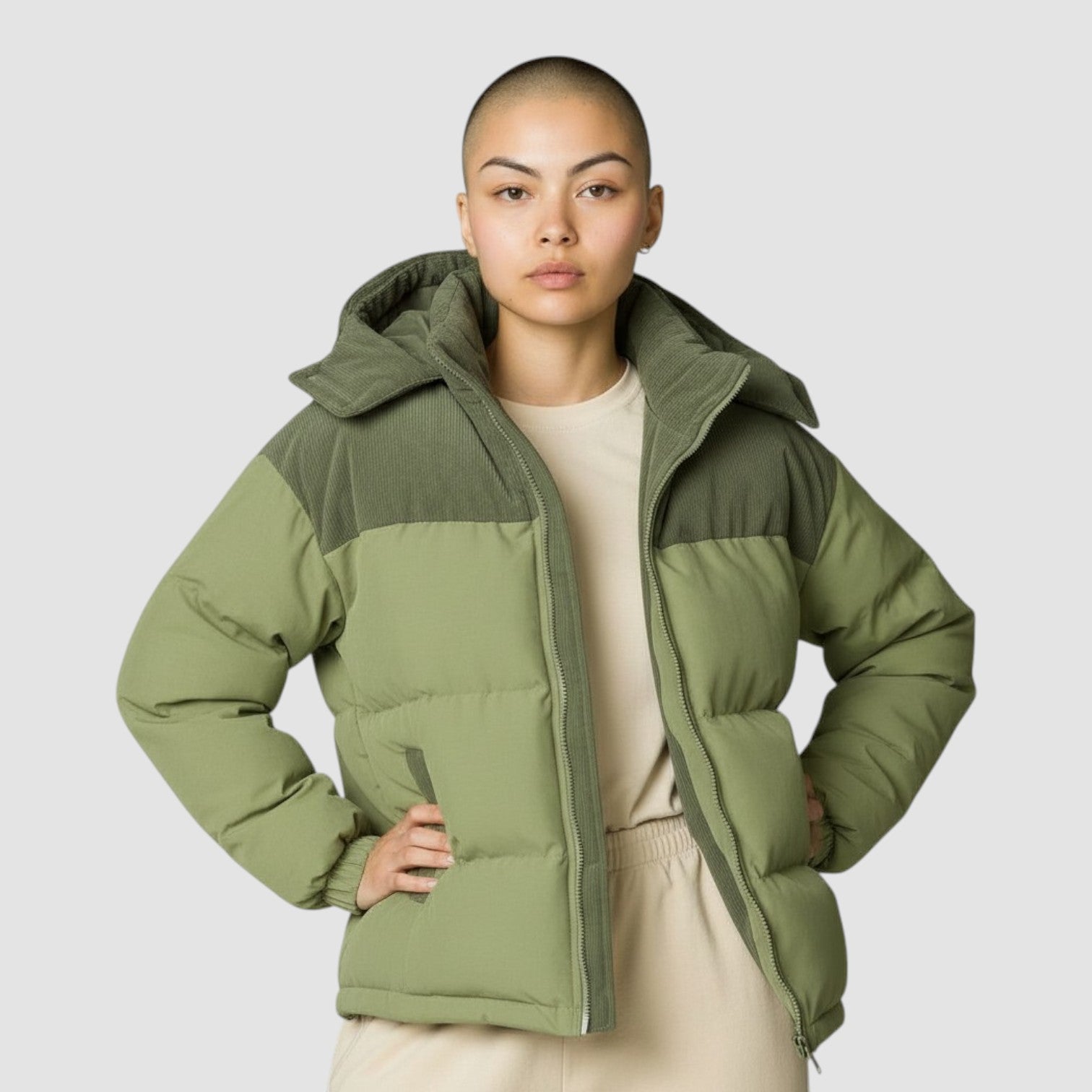 Veste d’extérieur pour homme avec capuche amovible, parka chaude d’hiver