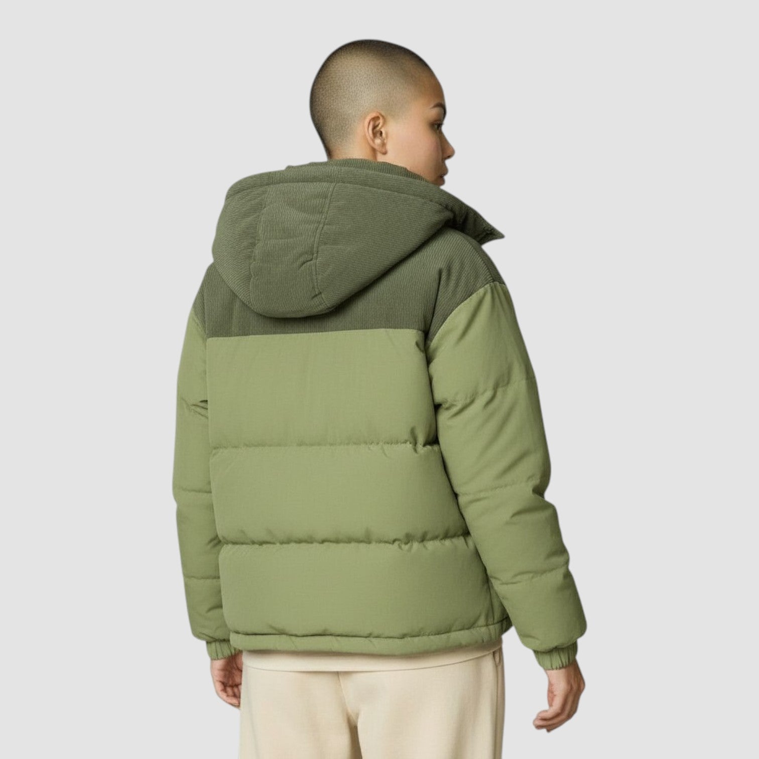 Veste d’extérieur pour homme avec capuche amovible, parka chaude d’hiver